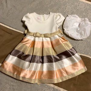 Bonnie Baby Christmas/Holiday Dress